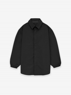 Fear Of God Button Down Shirt Nere | FOG-SN593798