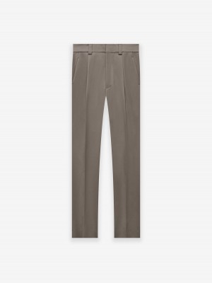 Fear Of God Cav Twill Suit Pant Grigie | FOG-SN593375