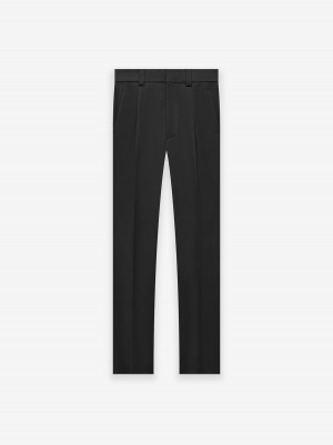 Fear Of God Cav Twill Suit Pant Nere | FOG-SN593392