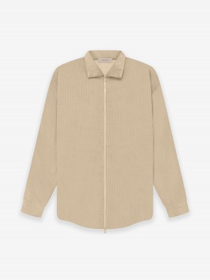 Fear Of God Corduroy Shirt Jacket Marroni | FOG-SN593602