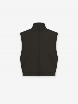 Fear Of God Corsa Nylon Vest Nere | FOG-SN593660