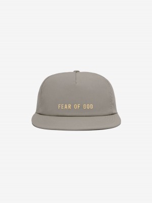 Fear Of God Cotone Hat Grigie | FOG-SN593525