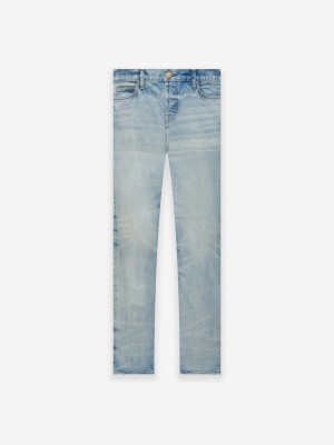 Fear Of God Denim 5 Pocket Indaco | FOG-SN593470