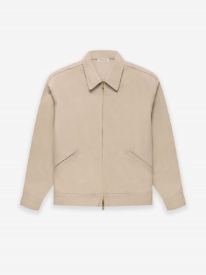 Fear Of God Denim Jacket Beige | FOG-SN593408