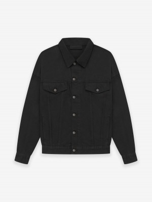 Fear Of God Denim Jacket Nere | FOG-SN593598