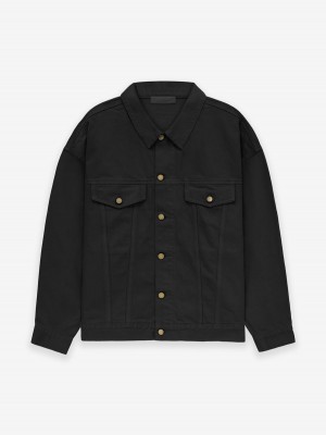 Fear Of God Denim Jacket Nere | FOG-SN593625