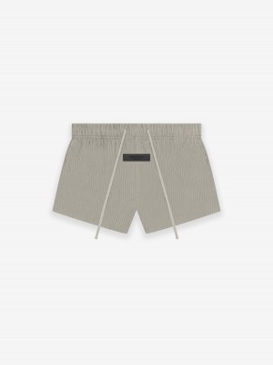 Fear Of God Dock Corta Grigie | FOG-SN593720