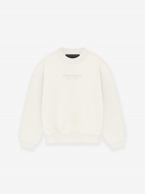 Fear Of God Essentials Crewneck Bianche | FOG-SN593805