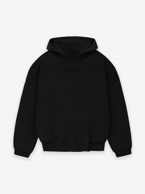 Fear Of God Essentials Hoodie Nere | FOG-SN593564