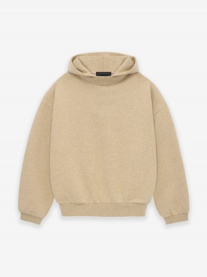 Fear Of God Essentials Hoodie Oro | FOG-SN593558