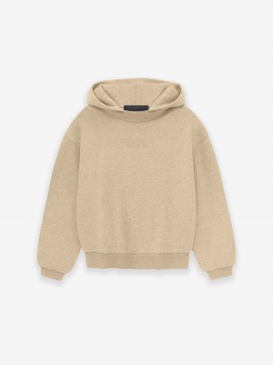 Fear Of God Essentials Hoodie Oro | FOG-SN593808