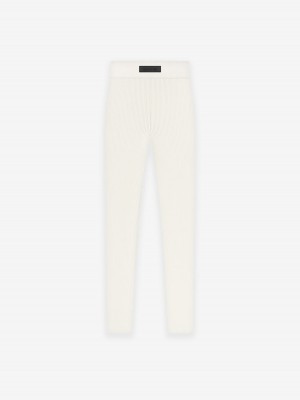 Fear Of God Essentials Legging Bianche | FOG-SN593738