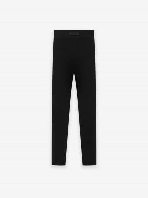 Fear Of God Essentials Legging Nere | FOG-SN593700