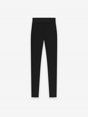 Fear Of God Essentials Legging Nere | FOG-SN593737