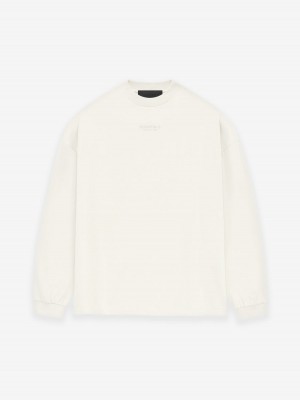 Fear Of God Essentials Ls Tee Bianche | FOG-SN593547