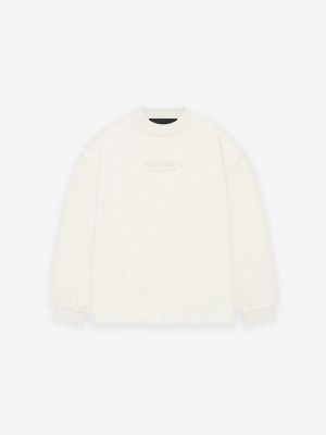 Fear Of God Essentials Ls Tee Bianche | FOG-SN593792