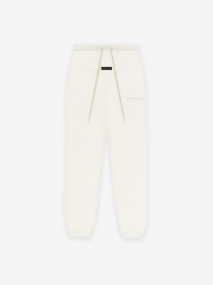 Fear Of God Essentials Sweatpant Bianche | FOG-SN593597