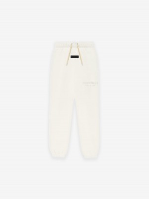 Fear Of God Essentials Sweatpant Bianche | FOG-SN593868