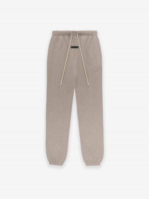 Fear Of God Essentials Sweatpant Khaki | FOG-SN593594