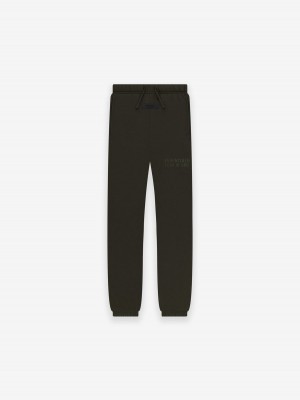 Fear Of God Essentials Sweatpant Nere | FOG-SN593836