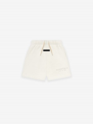 Fear Of God Essentials Sweatshort Bianche | FOG-SN593857