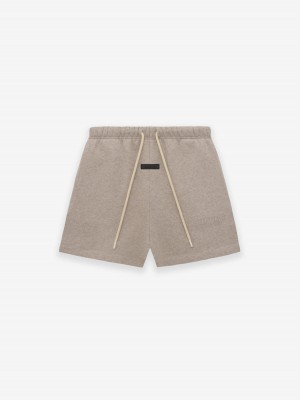 Fear Of God Essentials Sweatshort Khaki | FOG-SN593583