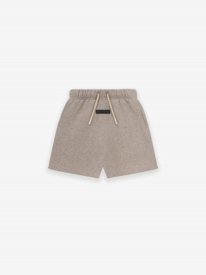 Fear Of God Essentials Sweatshort Khaki | FOG-SN593854