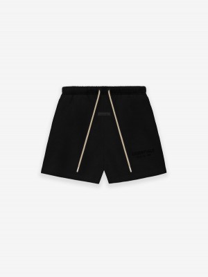 Fear Of God Essentials Sweatshort Nere | FOG-SN593584