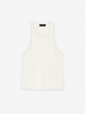 Fear Of God Essentials Tanktop Bianche | FOG-SN593682