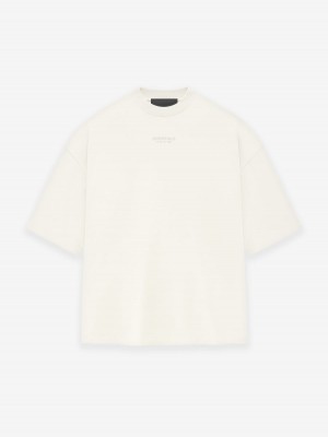 Fear Of God Essentials Tee Bianche | FOG-SN593569