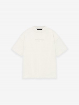 Fear Of God Essentials Tee Bianche | FOG-SN593819