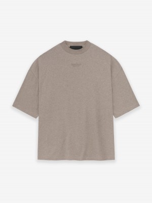 Fear Of God Essentials Tee Khaki | FOG-SN593560