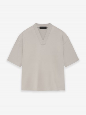 Fear Of God Essentials V-neck Argento | FOG-SN593541