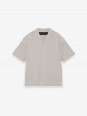 Fear Of God Essentials V-neck Argento | FOG-SN593786