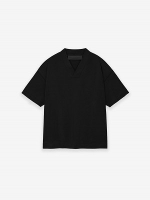 Fear Of God Essentials V-neck Nere | FOG-SN593785