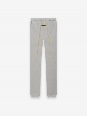 Fear Of God Fleece Classiche Sweatpant Grigie | FOG-SN593456