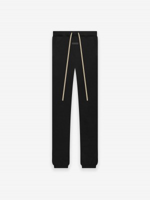 Fear Of God Fleece Classiche Sweatpant Nere | FOG-SN593463