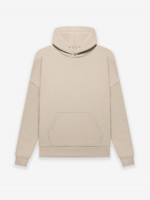 Fear Of God Fleece Hoodie Beige | FOG-SN593350