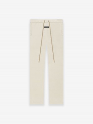 Fear Of God Fleece Relaxed Sweatpant Beige | FOG-SN593469