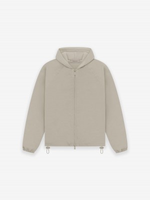 Fear Of God Fullzip Jacket Grigie | FOG-SN593761