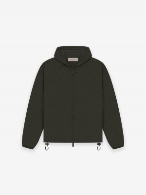 Fear Of God Fullzip Jacket Nere | FOG-SN593758