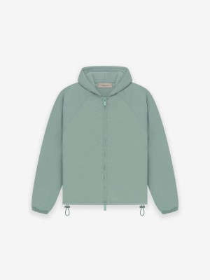 Fear Of God Fullzip Jacket Verdi | FOG-SN593764