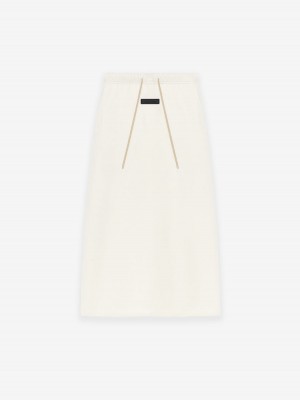 Fear Of God Jersey Skirt Bianche | FOG-SN593743