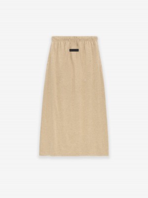 Fear Of God Jersey Skirt Oro | FOG-SN593739