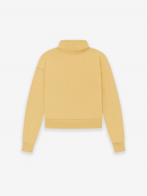 Fear Of God Jersey Turtleneck Gialle | FOG-SN593648