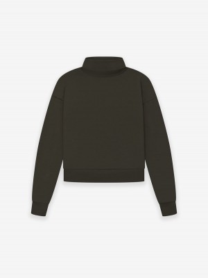 Fear Of God Jersey Turtleneck Nere | FOG-SN593646