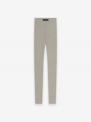 Fear Of God Knit Rib Sportive Pant Grigie | FOG-SN593702