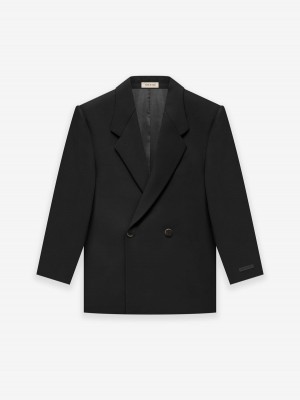 Fear Of God Lana Vergine California Blazer Nere | FOG-SN593396