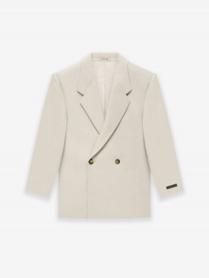 Fear Of God Lana Vergine California Blazer Beige | FOG-SN593364