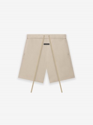 Fear Of God Lana Vergine Cashmere Corta Beige | FOG-SN593432